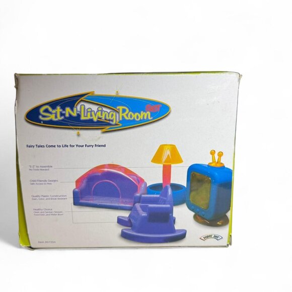 Sit n Living Room for Small Pets - Picture 2 of 4